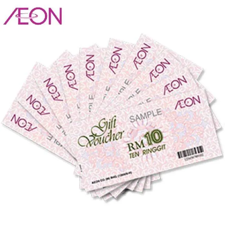 RM50 Aeon Voucher