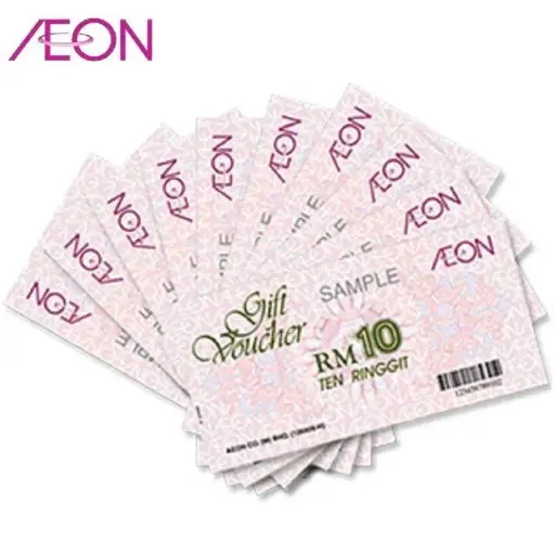 RM50 Aeon Voucher